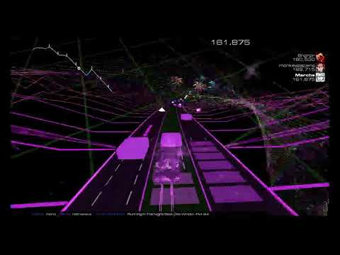 An Extremely 80s Audiosurf 2 Video