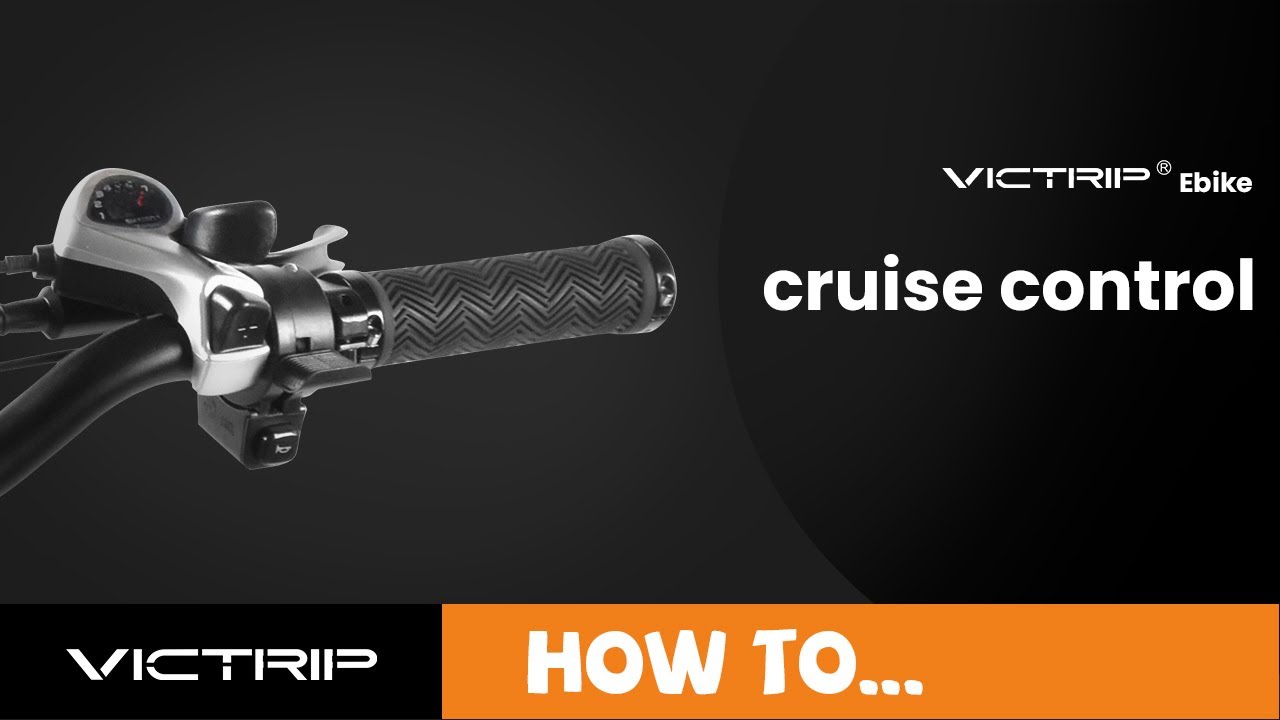 How to use the cruise control?