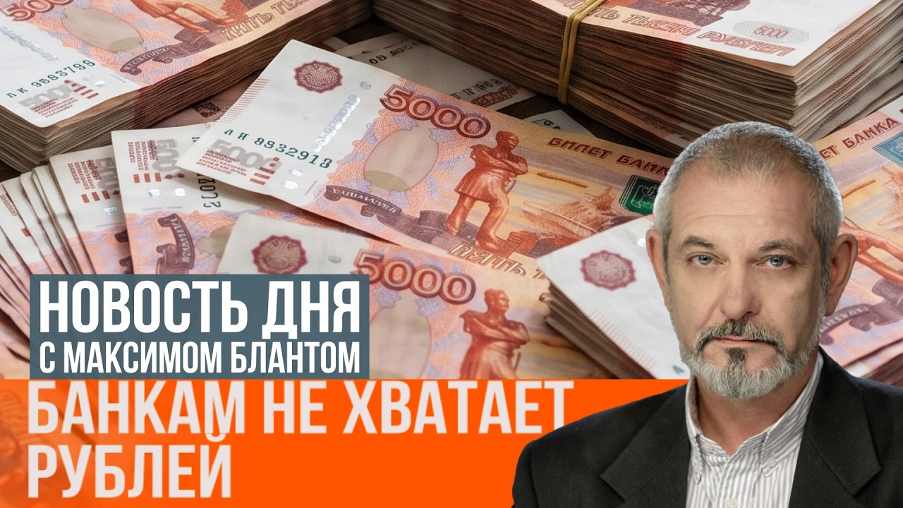 Банки без денег: что происходит с финансовой системой России