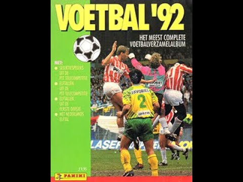 STICKERS PANINI DUTCH CHAMPIONSHIP 1992 ADO DEN HAAG