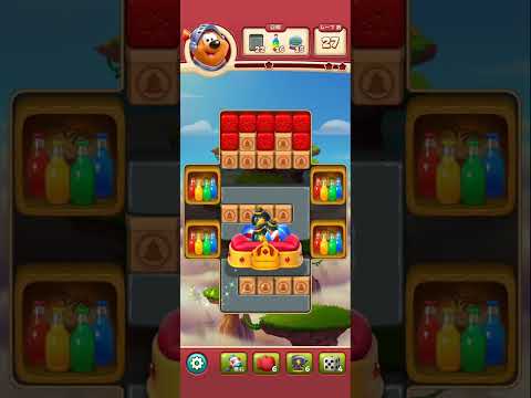 Toon Blast Level #7696#7697#7698#7699#7700 Clear @mlupin‘s Room(4)