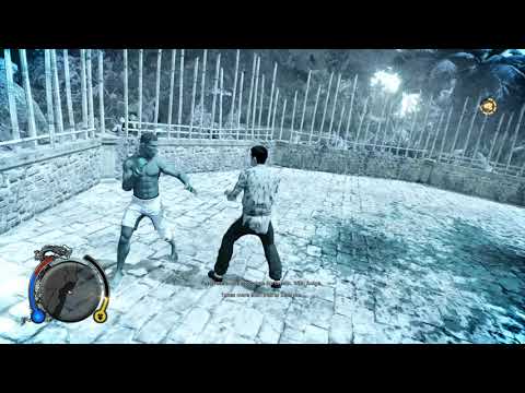 Drunken Fist vs MMA - Sleeping Dogs