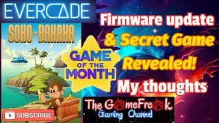 Evercade: September GOTM and Secret Game #gaming #videogames #gameplay