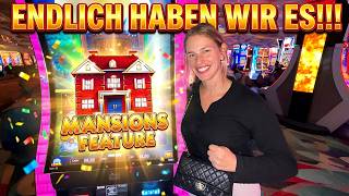 We finally got the RARE MANSION FEATURE!