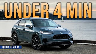 2026 Honda HR-V EX-L | Quick, No-Fluff Breakdown