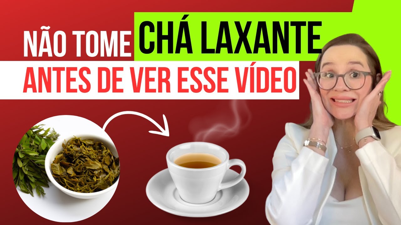 LAXANTES que fazem o intestino funcionar RÁPIDO