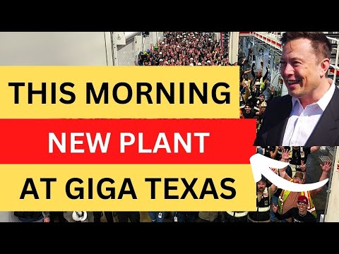 TESLA Supercharges Giga Texas Expansion with $716M Investment in Cathode Plant