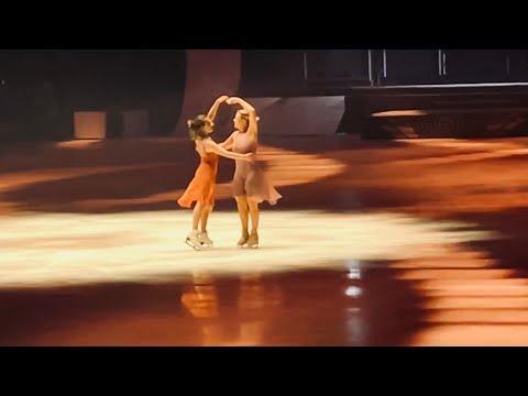 Gabriella Papadakis & Madison Hubbell with Marius Bear - Not Loud Enough - Art on Ice 2025 Zürich