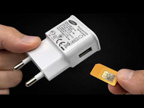 Never Buy an Antenna Again? Connect a SIM Card and Phone Charger — Enjoy the Result