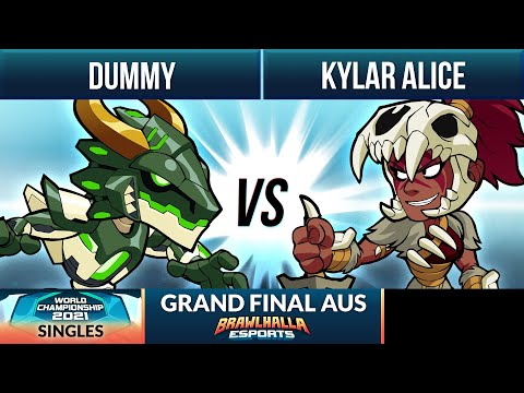 Dummy vs Kylar Alice - Grand Final - BCX Singles Championship 2021 - AUS 1v1