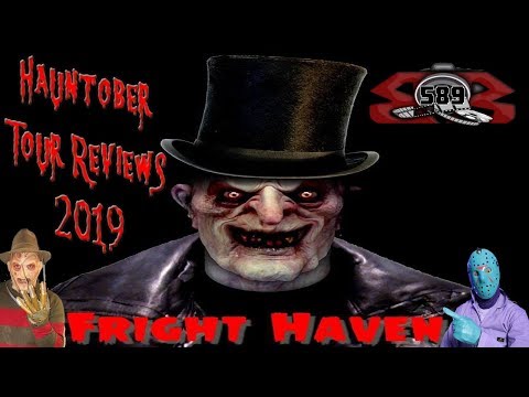 Hauntober 2019 Fright Haven tour Review