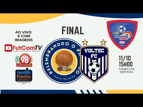 AO VIVO E COM IMAGENS - RELEMBRANDO O PASSADO X VOLTEC