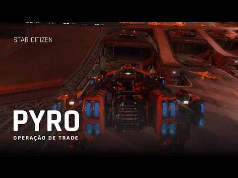 Star Citizen Cinematic | Trading in Pyro and Getting… STOLEN