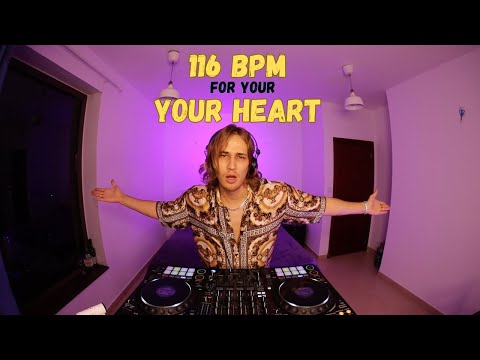 Dima Gucci - 116 BPM For Your Heart 💜 | Dance | Electro Pop | Deep House | Indie Dance  Dubai DJ mix