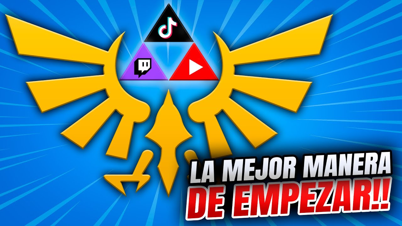 🔴 Así deberías de comenzar a crear contenido - ¿Cómo ser creador de contenido? (youtuber/streamer)