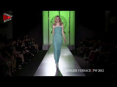 ATELIER VERSACE Fall Winter 2012 Paris 4K - Canale Moda