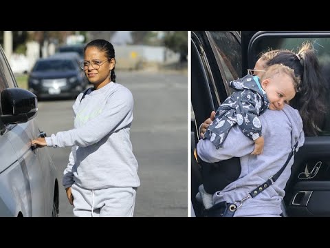 Pregnant Christina Milian Enjoys Mommy Time With Her Children