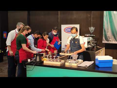 Billy Hans Horta (Barista Clandestino) - 6° Campeonato de Baristas Chile. Ronda Final.