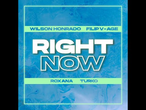 Wilson Honrado, Filip V-Age, Roxana, Turko - Right Now (Vertical Video)