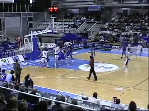 Adecco LEB Oro 08/09 J24 Lucentum Alicante -Beirasar Rosalía