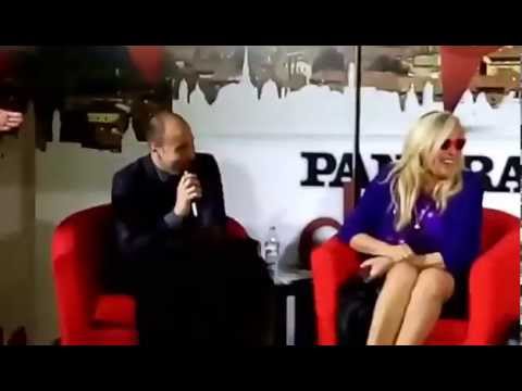 Mara Venier incontra il suo alter ego Vincenzo De Lucia