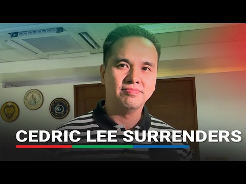 Cedric Lee surrenders ABS-CBN News