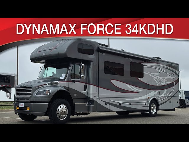 Preview image of Dynamax Force 34KDHD Super C youtube video