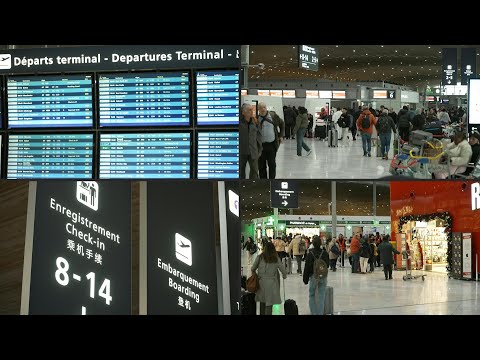 Video | Air travel disrupted over Airbus A320 software switch | AFP