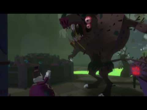 American McGee's Grimm: Beauty and the Beast Trailer (Best viewed in High Quality)