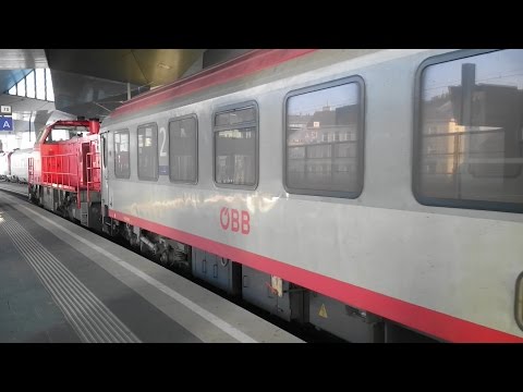 OBB Night jet Wien Hbf