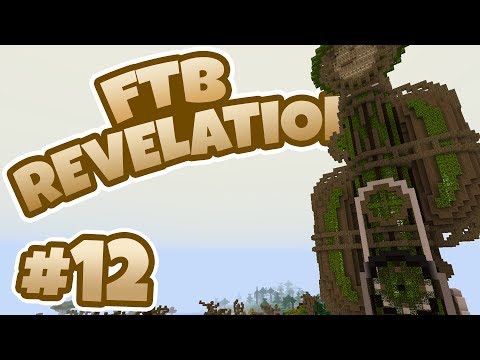 FTB Revelation - Ep 12 - Exploring The Unknown