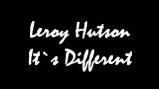 Leroy Hutson - It`s Different.wmv