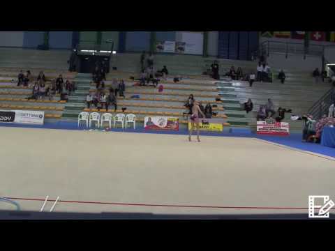 MAZZONI ANASTASIA - CLAVETTE-  J1 CAMPIONATO NAZIONALE INDIVIDUALE GOLD