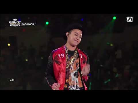 140814 G-DRAGON - One Of Kind | M Countdown 2Nights In LA