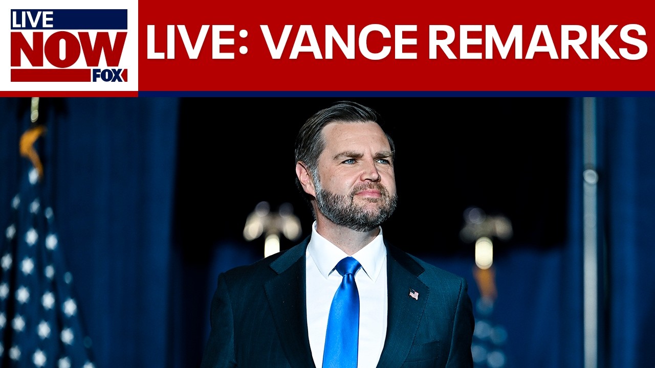 SOON: Vance delivers remarks on fraud in Cincinnati, OH