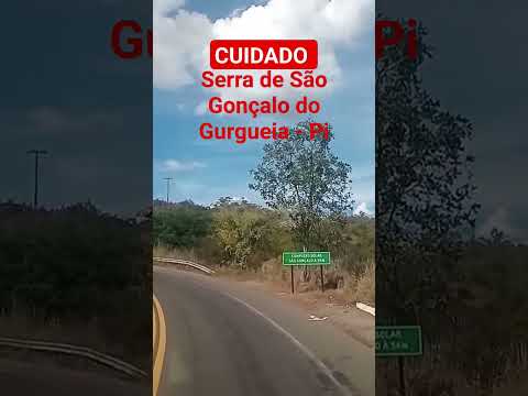 #caminhoneiro, #br135 , CUIDADO SERRA DE SÃO GONÇALO DO GURGUEIA-PI, BR 135, VIAGEM P/ NORDESTE