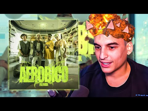 REACCION A  AEROBICO REMIX - BHAVI x DUKI x MILO J x LIT KILLAH