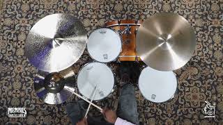 Video thumbnail for Zildjian 20" K Custom Dark Crash Cymbal - 1937g (K0979-1012522M) by Memphis Drum Shop