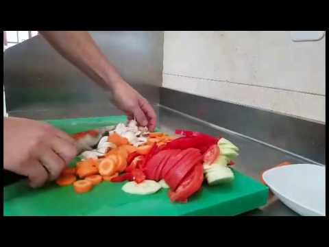 KAI Shun Classic kepimo peilis 25,5cm video