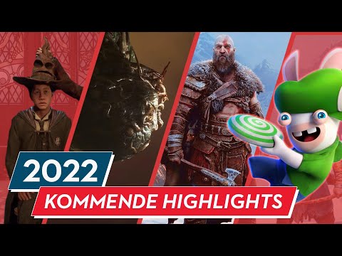 Das könnten die 20 BESTEN Spiele 2022 werden