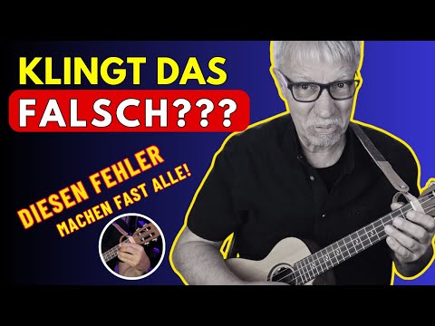 The ONLY mistake that 99% of all ukulele beginners make!