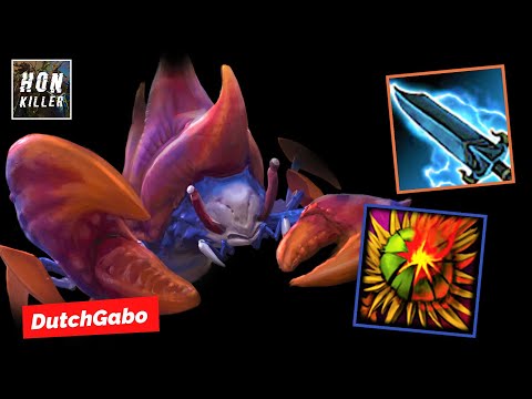 HoN Tremble NULLFIRE BLADE with HELLFLOWER