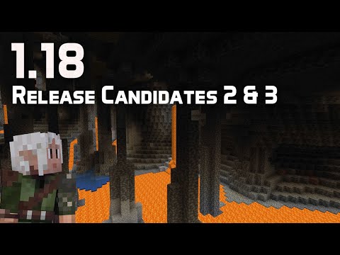 What's New in Minecraft 1.18 Release Candidates 2 and 3?