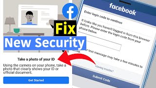 Two-Factor Authentication Facebook Recovery New Update | Login Code Unlock New Security 2021