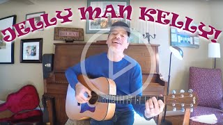 &quot;Jelly Man Kelly&quot; (James Taylor Sesame Street) by Sweet Baby James The #1 James Taylor Tribute #sbj