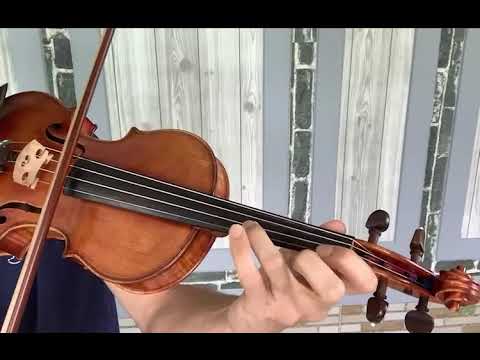 Lestro Armonico Violin 2, mvt 1 part 2
