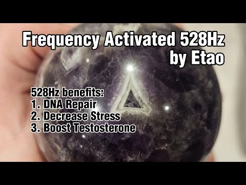 Frequency Activated 528Hz by Etao (Tesla was right) synced to 528Hz miracle tone for DNA Repair