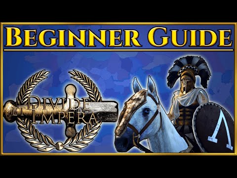 Beginners GUIDE to Getting Started in Divide Et Impera in 2023!! - Total War Rome 2