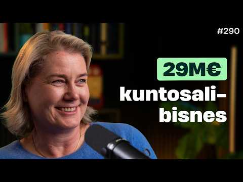 Miten rakensitte Suomen suurimman kuntosalibisneksen? ft. Johanna Riihijärvi