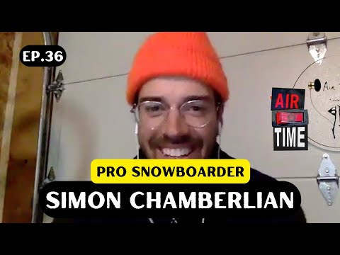 Simon Chamberlain - Air Time Podcast
